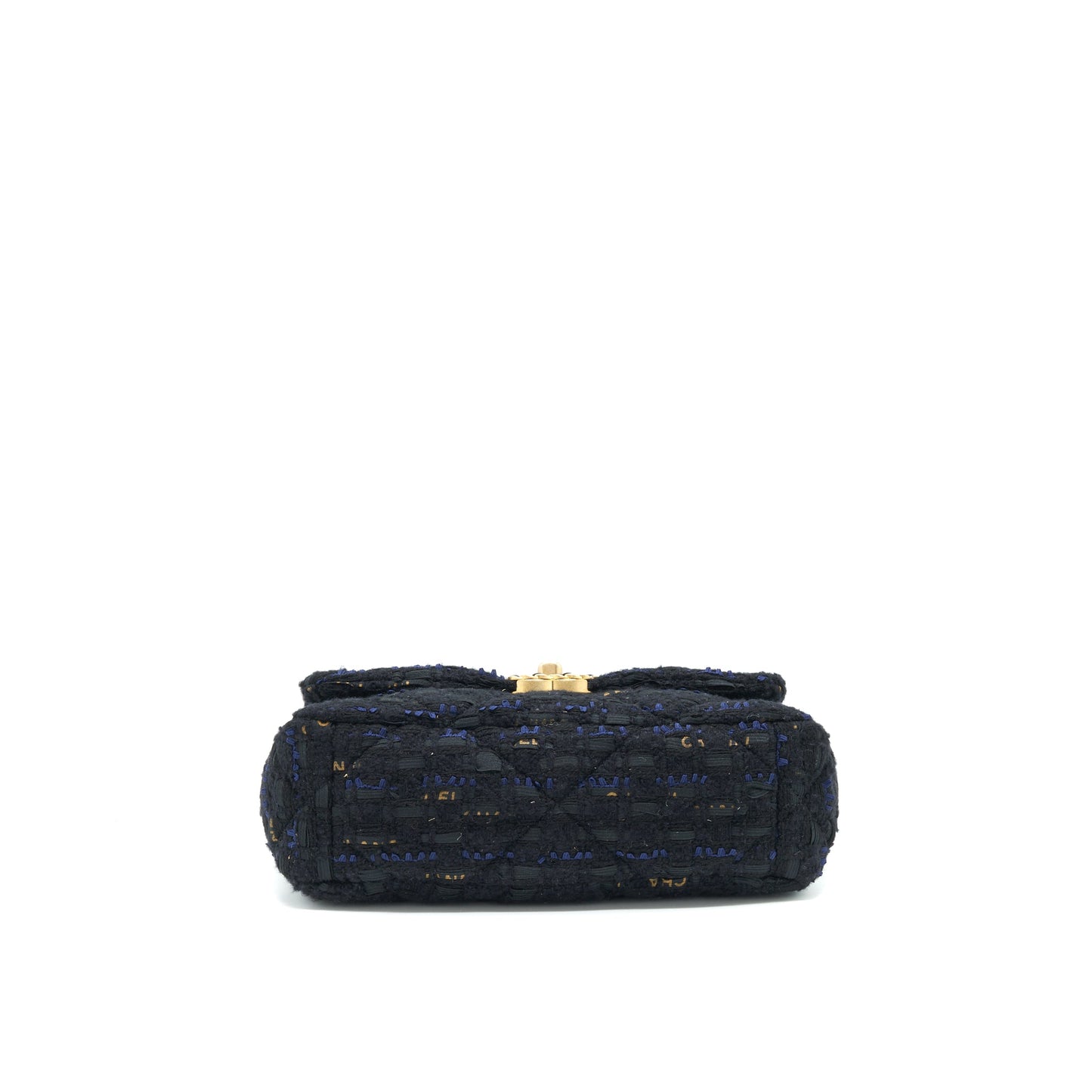 Chanel Tweed Small 19 Flap Bag