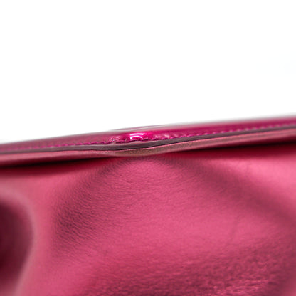 Chanel Medium Leboy Bag Metallic Pink SHW