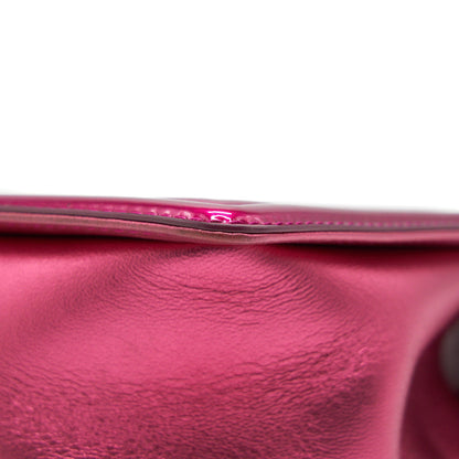 Chanel Medium Leboy Bag Metallic Pink SHW