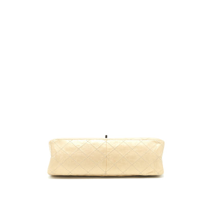 Chanel 2.55 Reissue 226 Double Flap Bag Ruthenium Hardware
