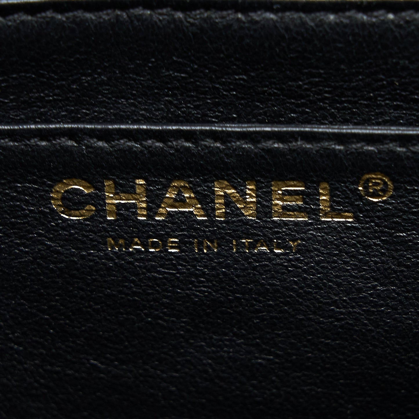 Chanel Vintage Top Handle Flap Bag Caviar Black GHW