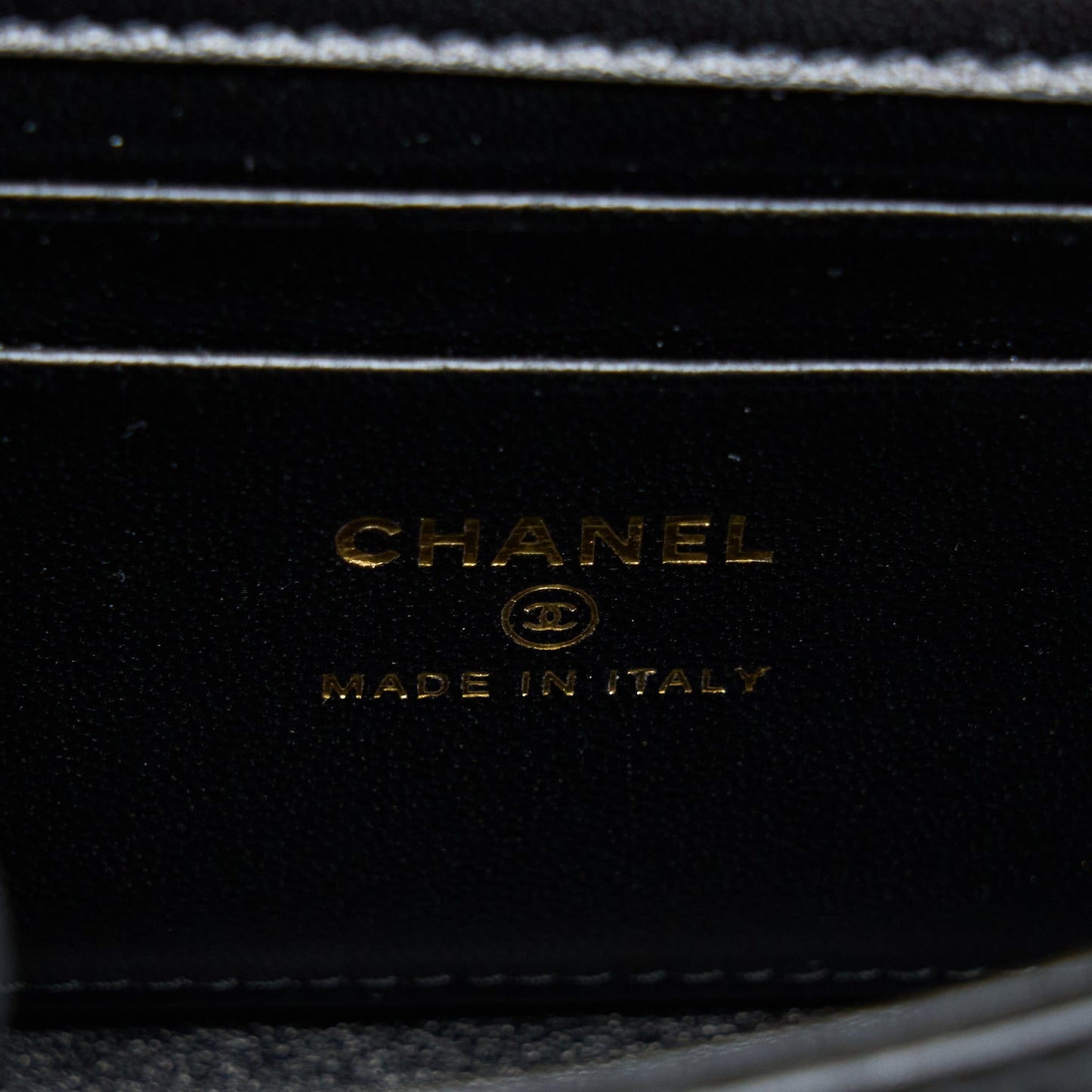 Chanel 22B Flap Bag With Enamel/CC Logo Top Handle Lambskin Black Brushed GHW