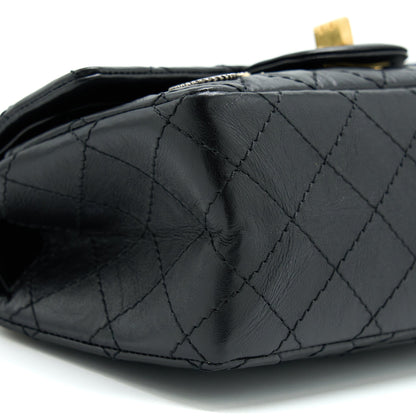 Chanel Mini 2.55 Reissue Flap Bag Lucky Charms Casino Limited Aged Calfskin With GHW