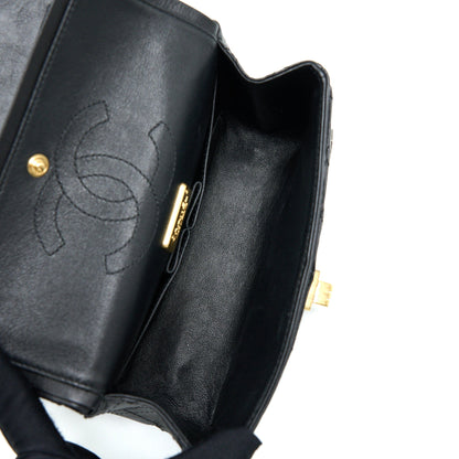 Chanel Mini 2.55 Reissue Flap Bag Lucky Charms Casino Limited Aged Calfskin With GHW