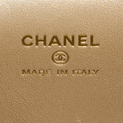 Chanel 22S Top Handle Vanity Lambskin Black LGHW