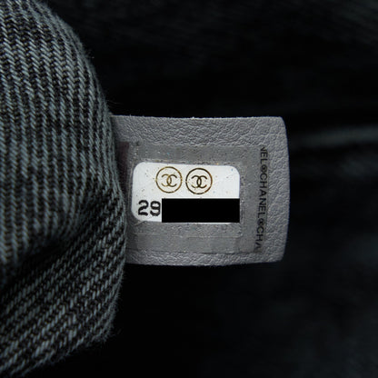 Chanel 31 Bag Danim Grey SHW