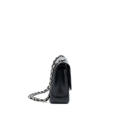 Chanel Classic Jumbo Double Flap Bag Caviar Black SHW