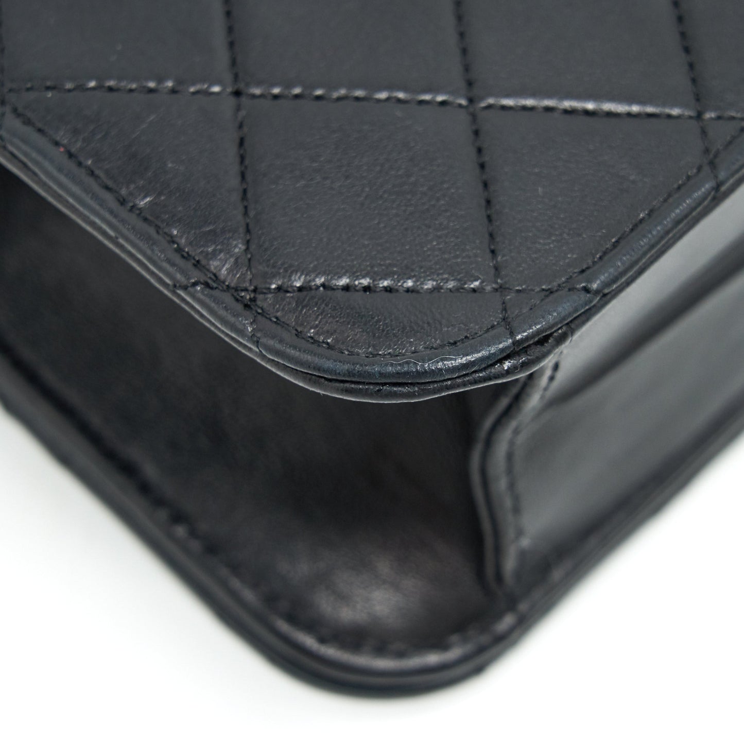 Chanel Vintage Quilted Lambskin Flap Shoulder Bag