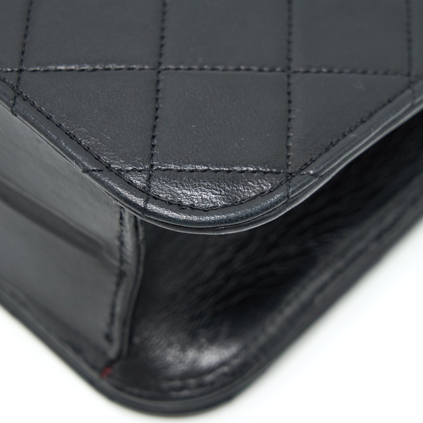 Chanel Vintage Quilted Lambskin Flap Shoulder Bag