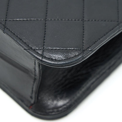 Chanel Vintage Quilted Lambskin Flap Shoulder Bag