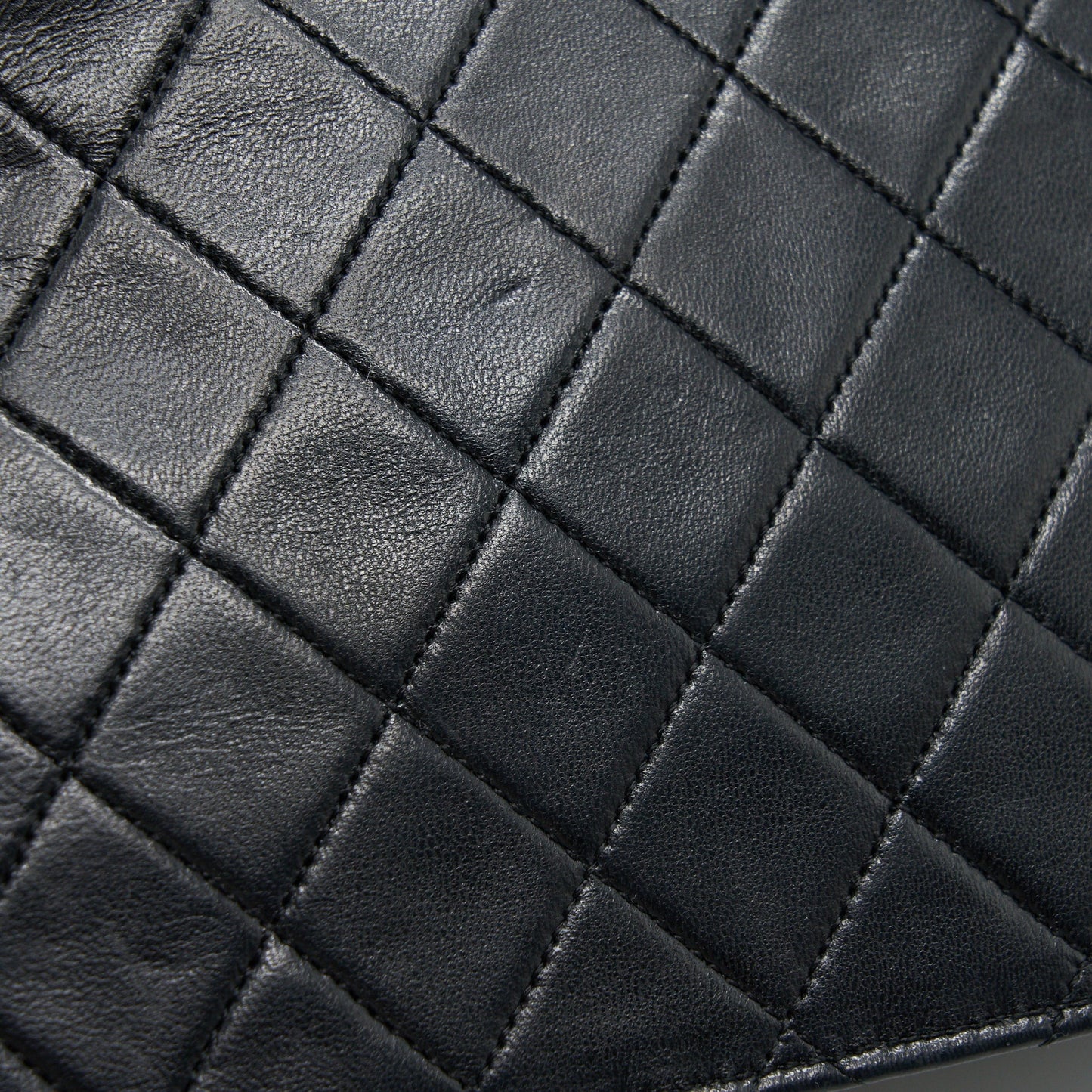 Chanel Vintage Quilted Lambskin Flap Shoulder Bag