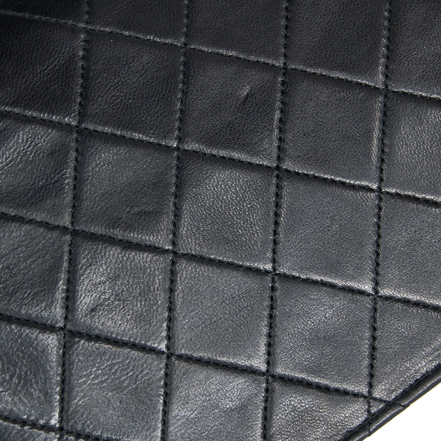 Chanel Vintage Quilted Lambskin Flap Shoulder Bag
