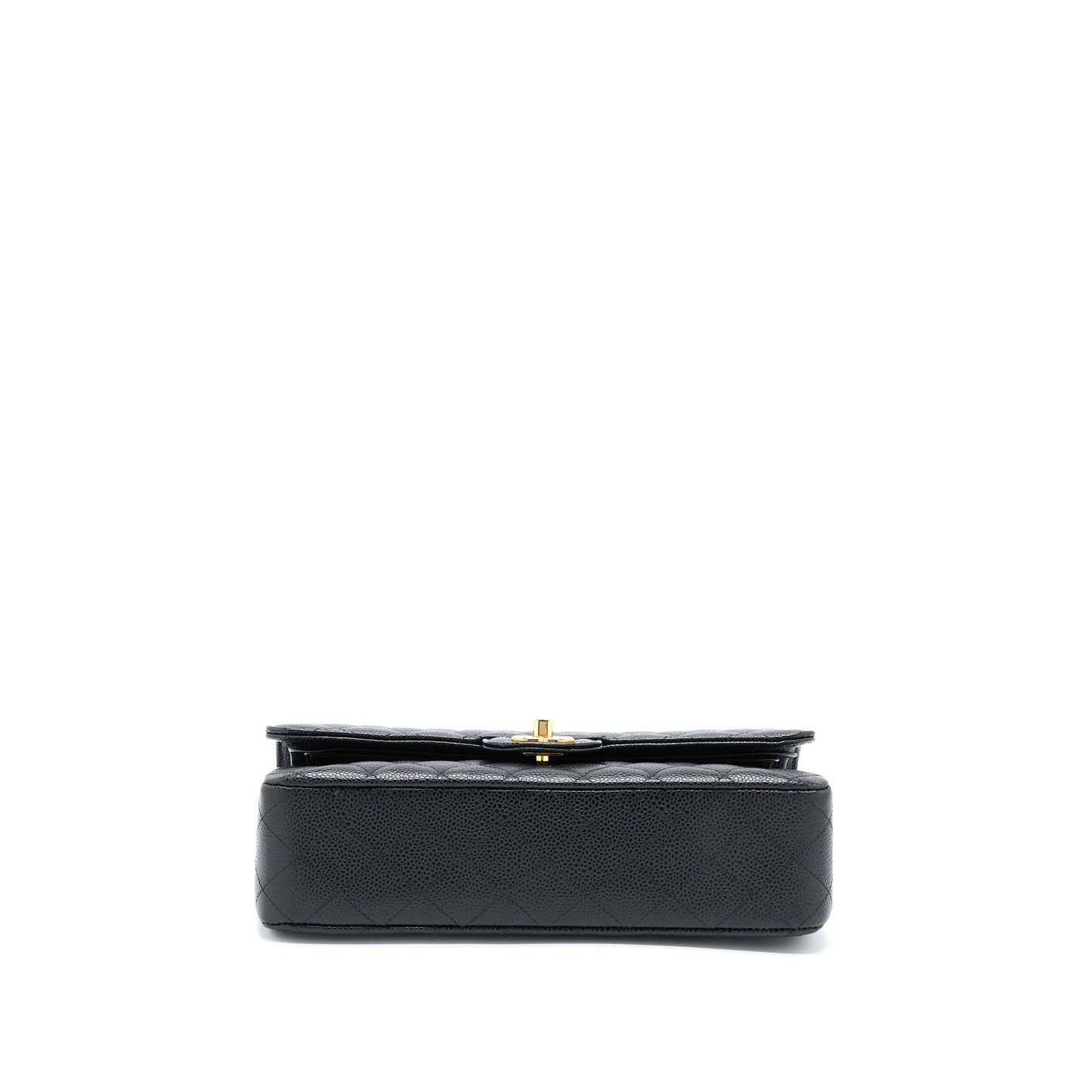 Chanel Medium Classic Flap Bag Caviar Black GHW