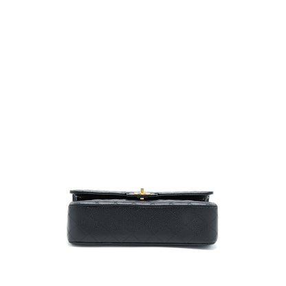 Chanel Medium Classic Flap Bag Caviar Black GHW