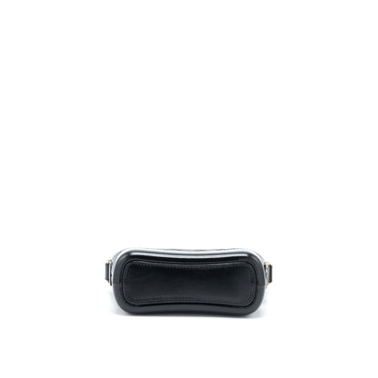 Chanel Small Gabrielle Hobo Bag Black With Multicolour Hardware (Microchip)