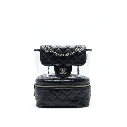 Chanel Transparent BackPack PVC/ Leather backpack