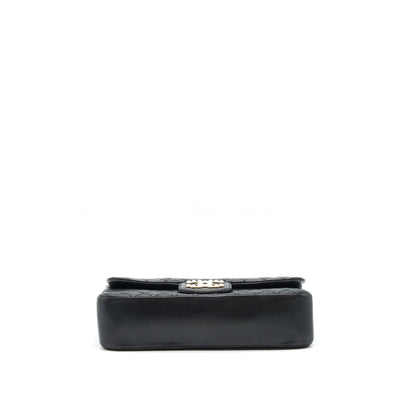 Chanel Westminster Pearl Shoulder Bag Lambskin Black SHW