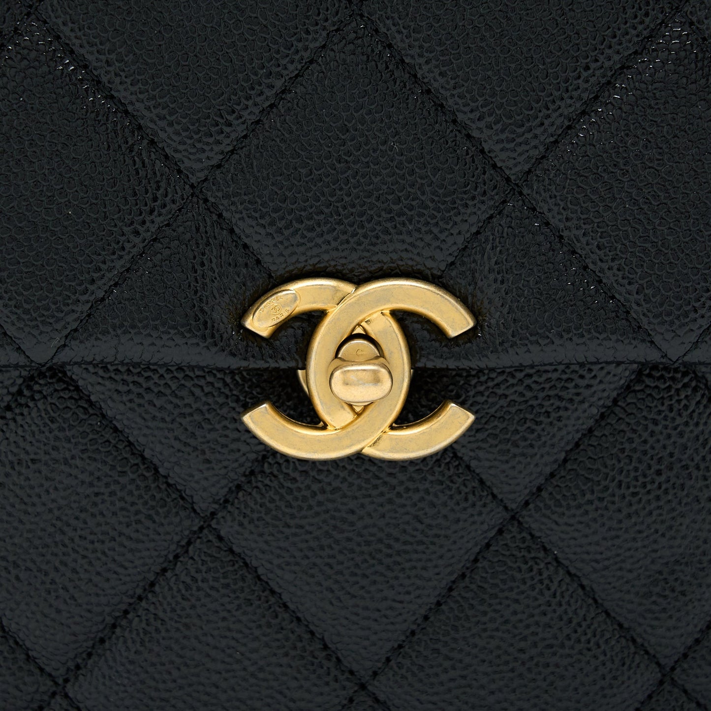 Chanel 22P Flap Backpack Caviar Black GHW (Microchip)