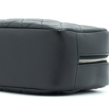 Chanel Camera Clutch Lambskin Black SHW