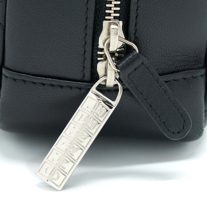 Chanel Camera Clutch Lambskin Black SHW