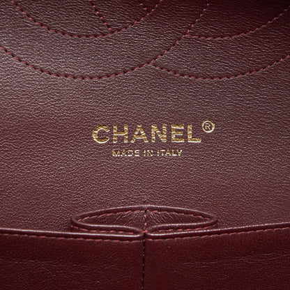 Chanel Classic Jumbo double flap Bag Lambskin Black GHW