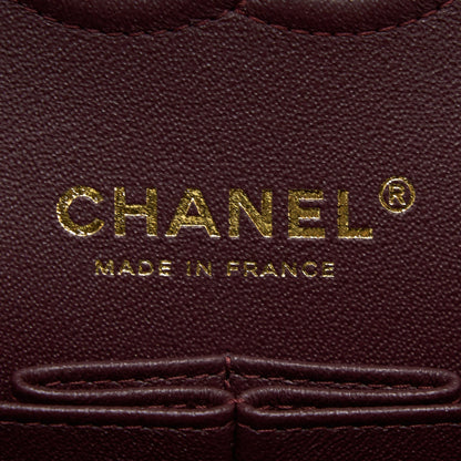 Chanel Small Classic Double Flap Bag Caviar Black GHW (Microchip)