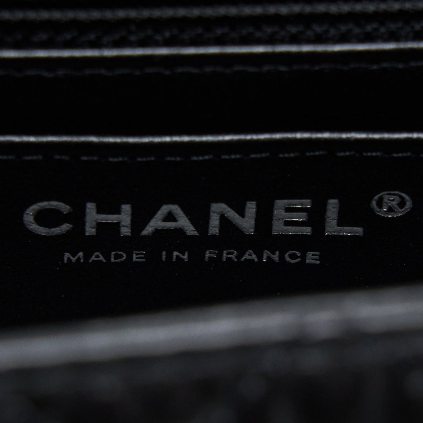 Chanel Mini 2.55 Reissue Aged Calfskin So Black With Black Hardware (Microchip)