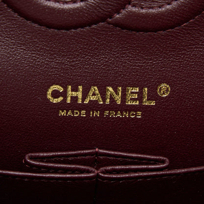 Chanel Medium Classic Flap Bag Caviar Black GHW