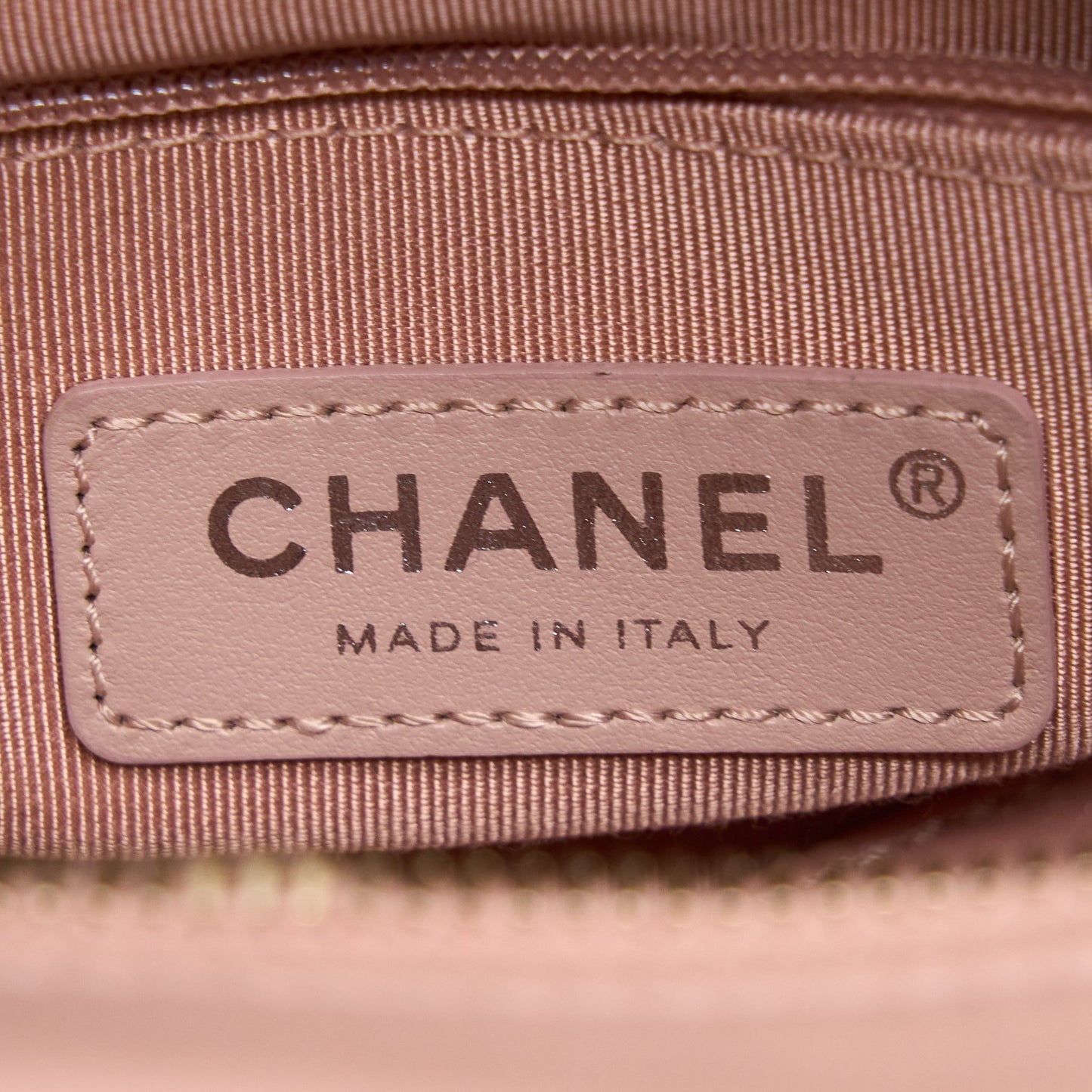 Chanel Small Gabrielle Hobo Bag Calfskin Light Pink Multicolour Hardware