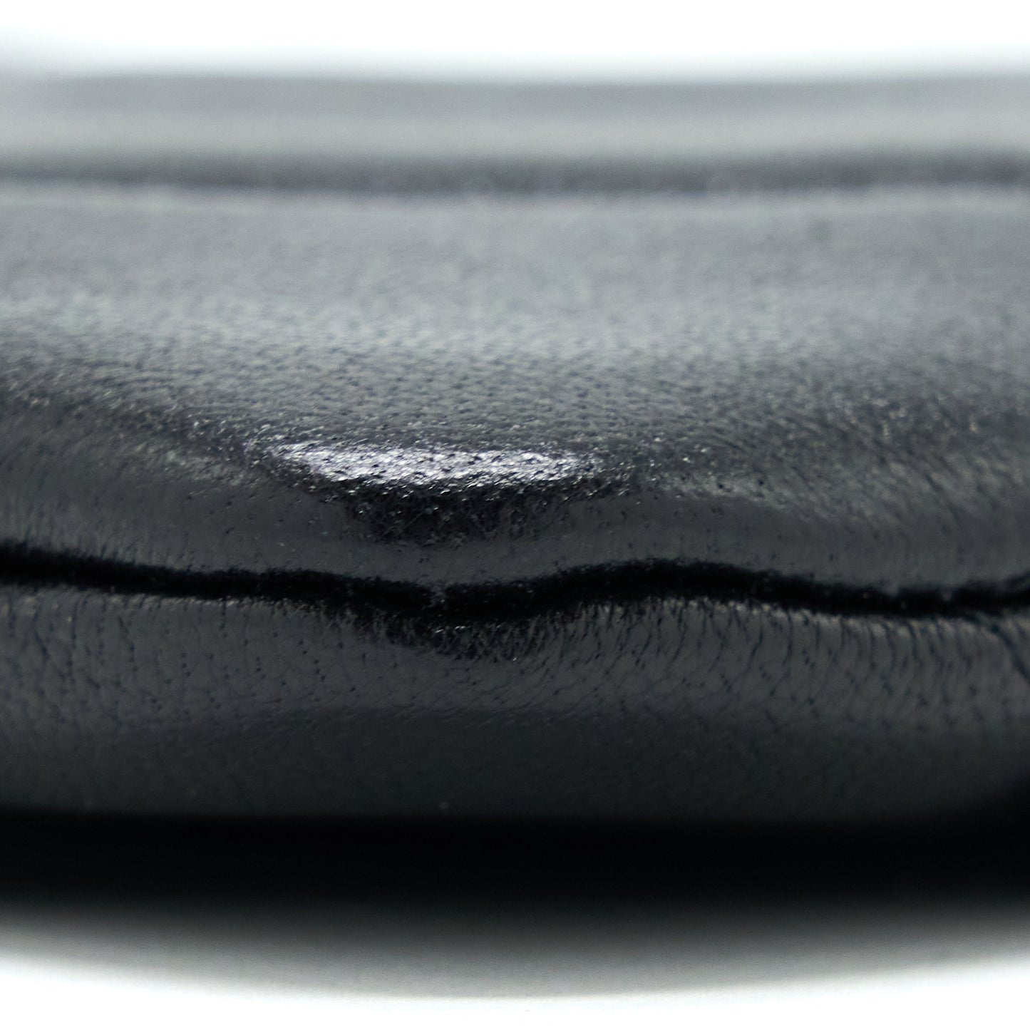 Chanel 19 Clutch Lambskin Black GHW