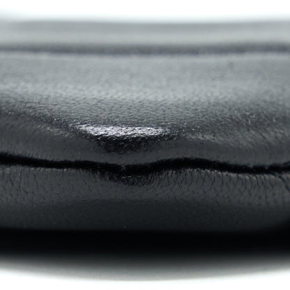 Chanel 19 Clutch Lambskin Black GHW