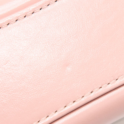 Chanel Small Gabrielle Hobo Bag Calfskin Light Pink Multicolour Hardware