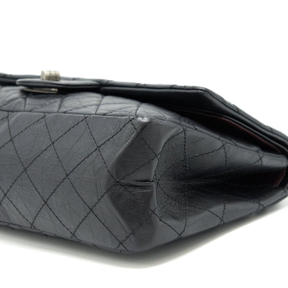 Chanel 2.55 227 reissue Calfskin Black Ruthenium Hardware