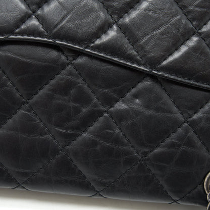 Chanel 2.55 227 reissue Calfskin Black Ruthenium Hardware