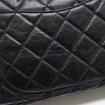 Chanel 2.55 227 reissue Calfskin Black Ruthenium Hardware