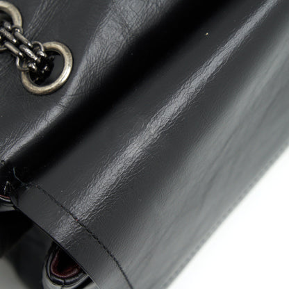 Chanel 2.55 227 reissue Calfskin Black Ruthenium Hardware