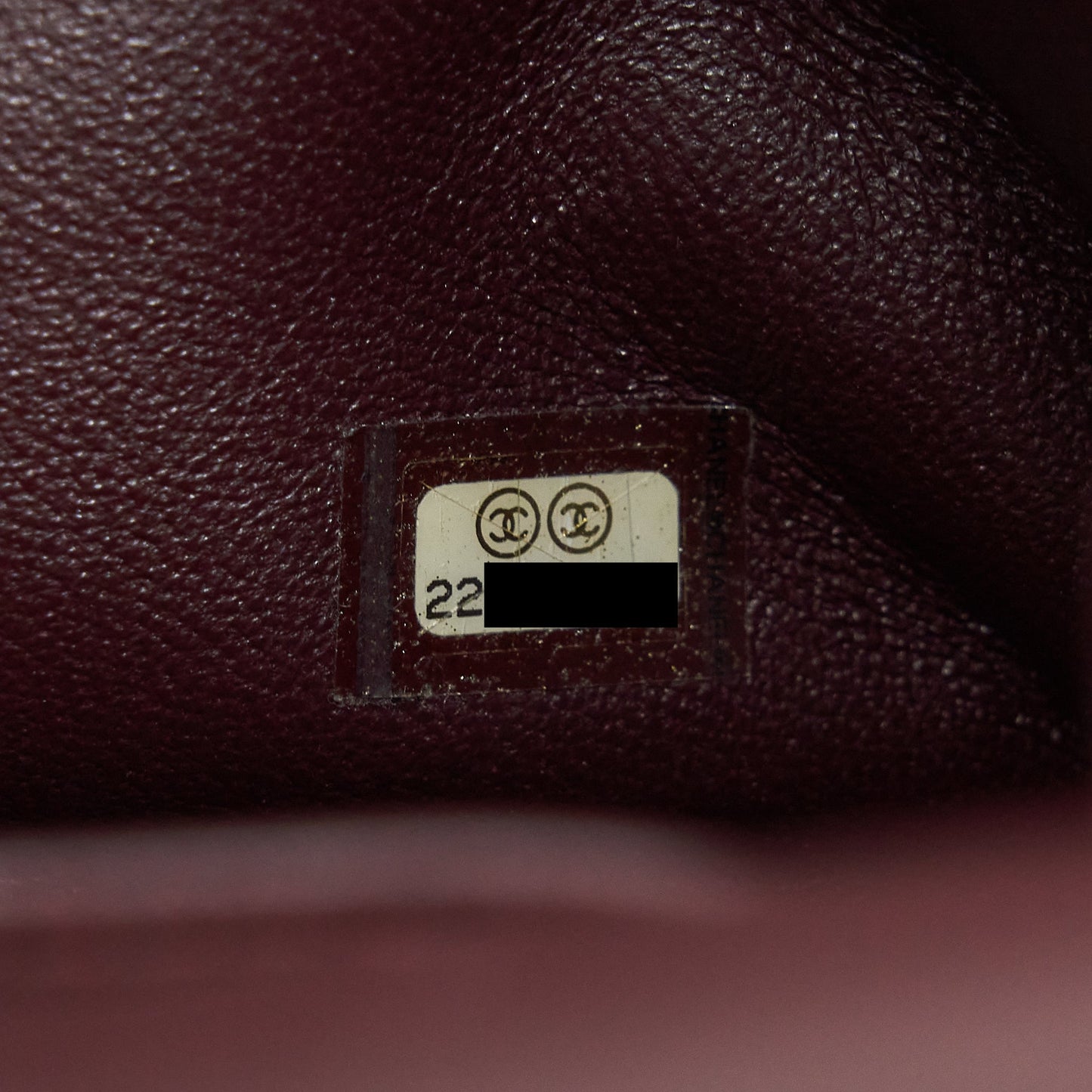 Chanel 2.55 227 reissue Calfskin Black Ruthenium Hardware