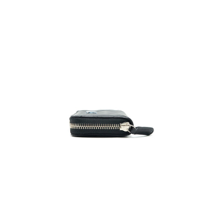 Chanel Classic Zipped Coin Purse black SHW Lambskin