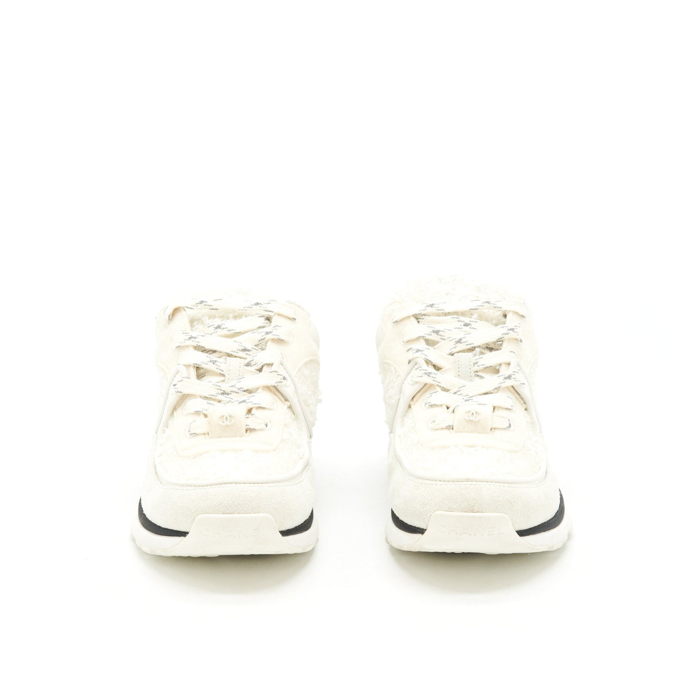 Chanel Size 35 Sneakers White (Size Run Small