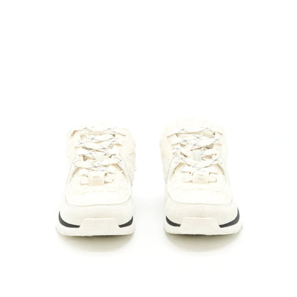 Chanel Size 35 Sneakers White (Size Run Small