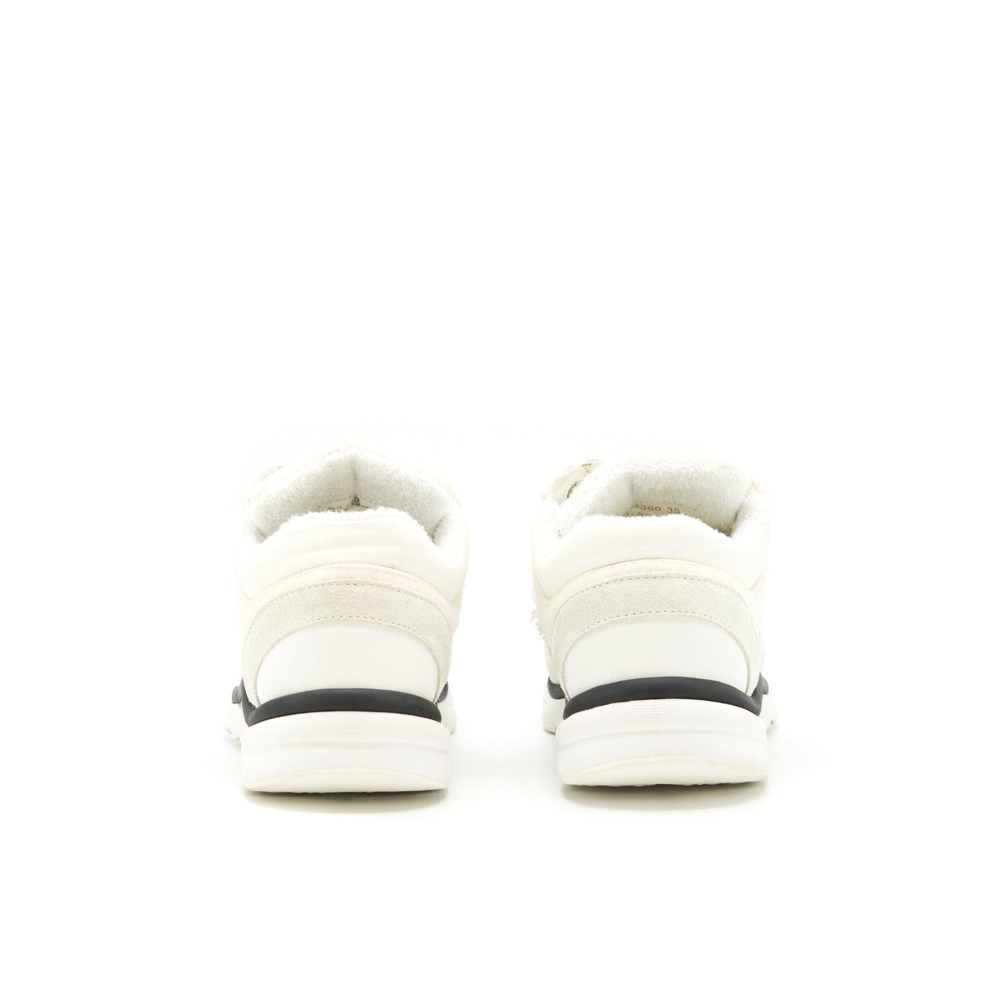 Chanel Size 35 Sneakers White (Size Run Small