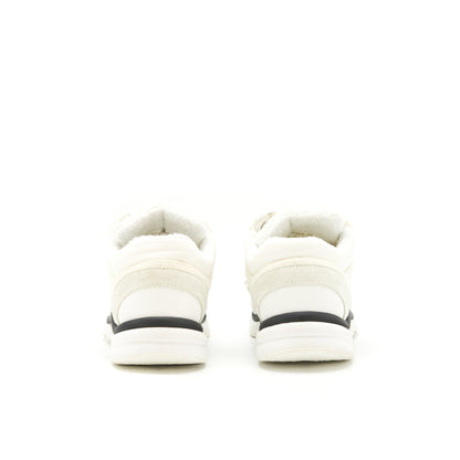 Chanel Size 35 Sneakers White (Size Run Small