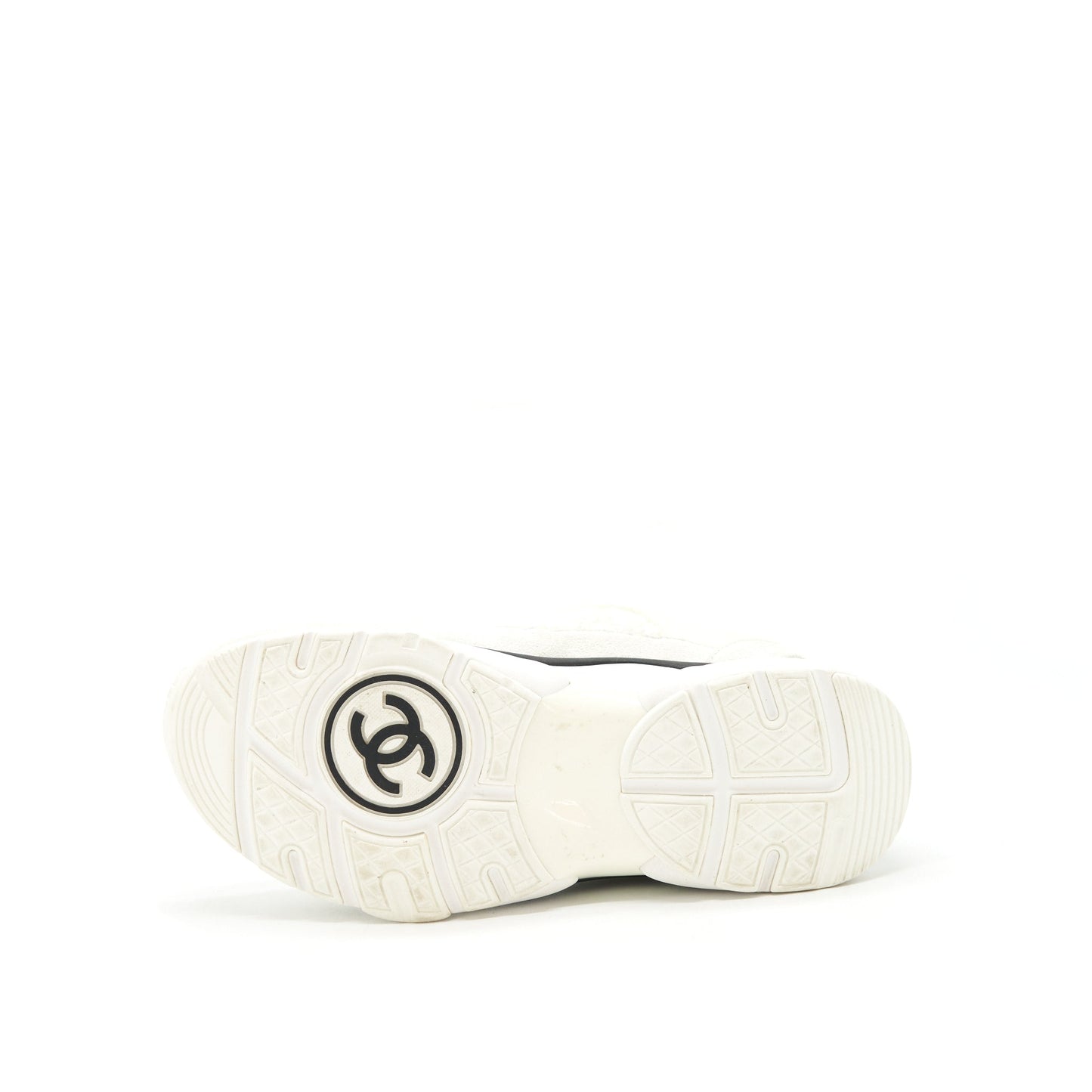 Chanel Size 35 Sneakers White (Size Run Small