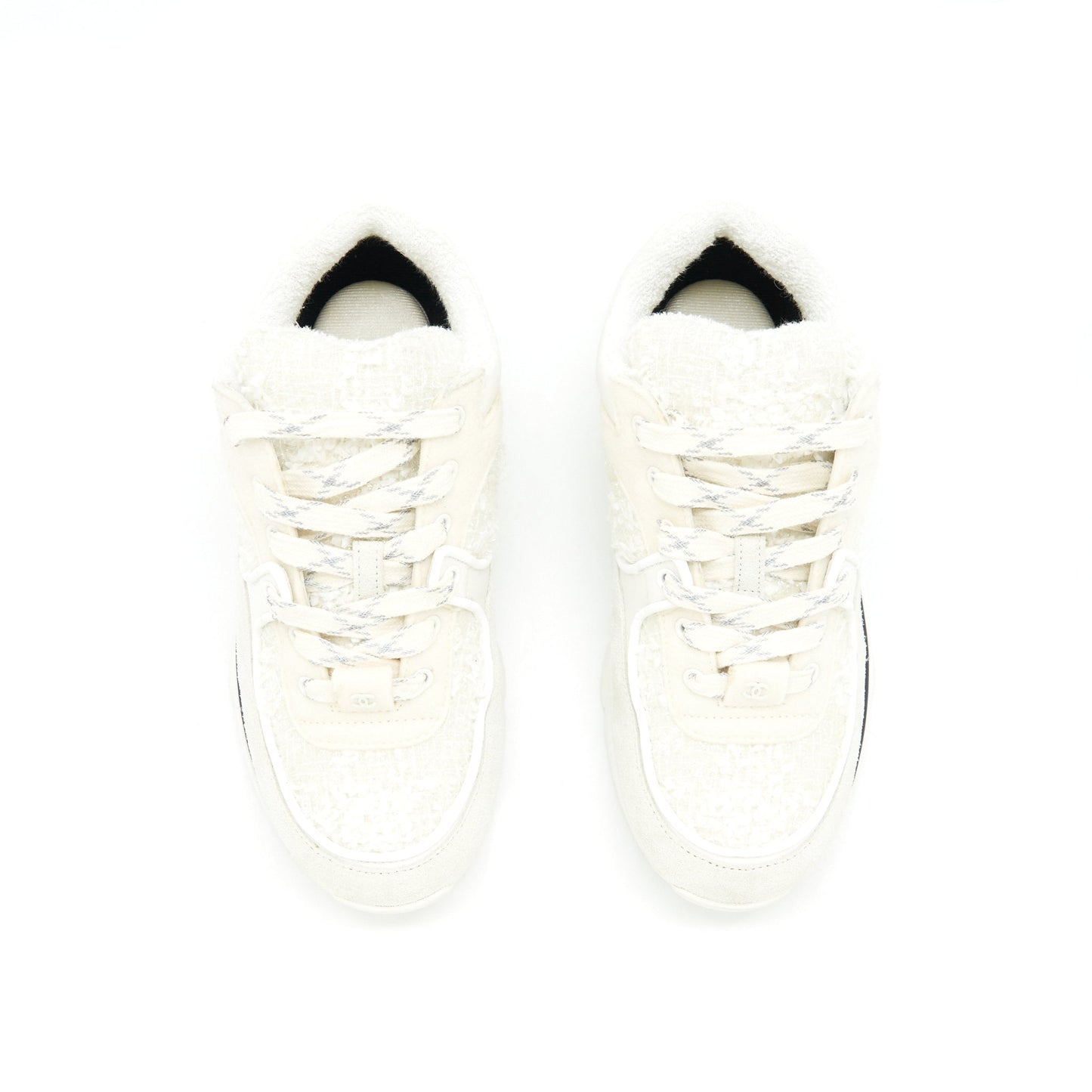 Chanel Size 35 Sneakers White (Size Run Small