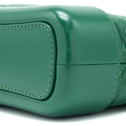Chanel Small Gabrielle Hobo Bag Green Multicolour Hardware
