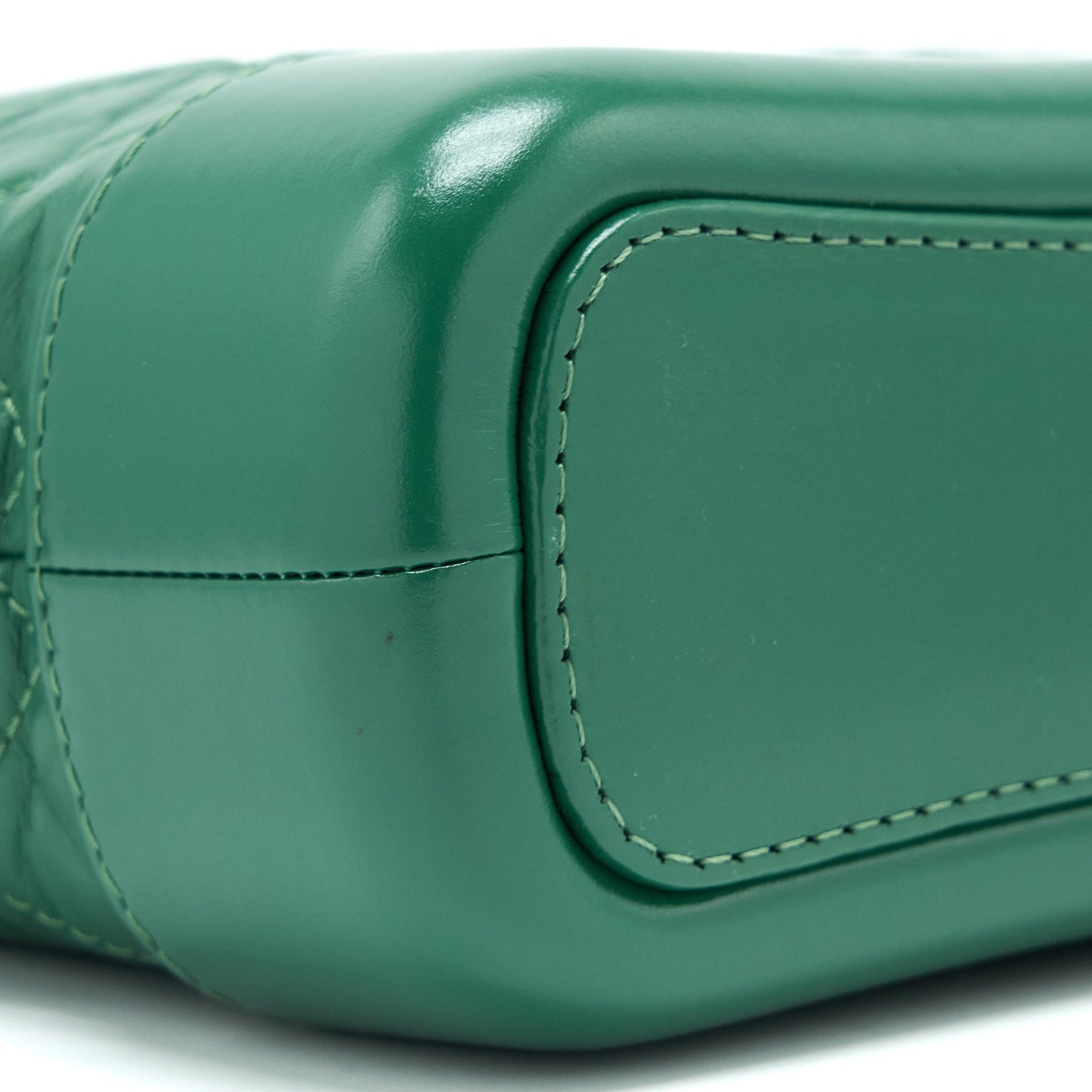 Chanel Small Gabrielle Hobo Bag Green Multicolour Hardware