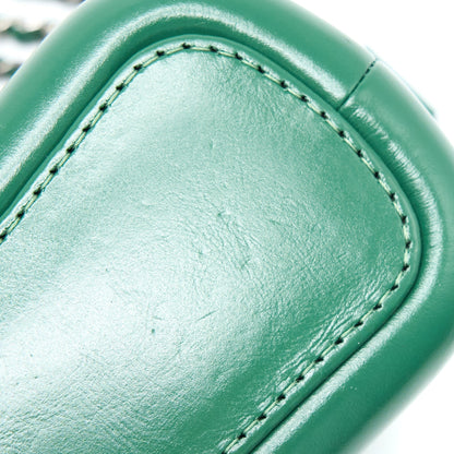 Chanel Small Gabrielle Hobo Bag Green Multicolour Hardware