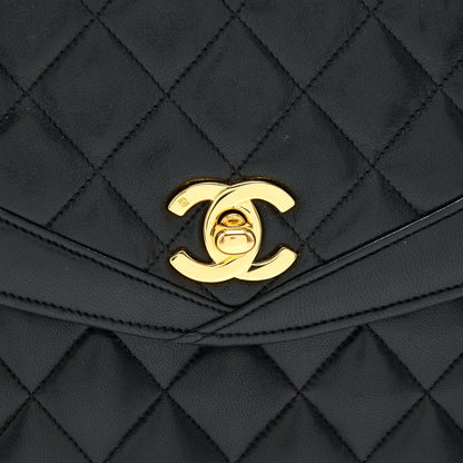 Chanel Vintage CC Flap Bag in GHW