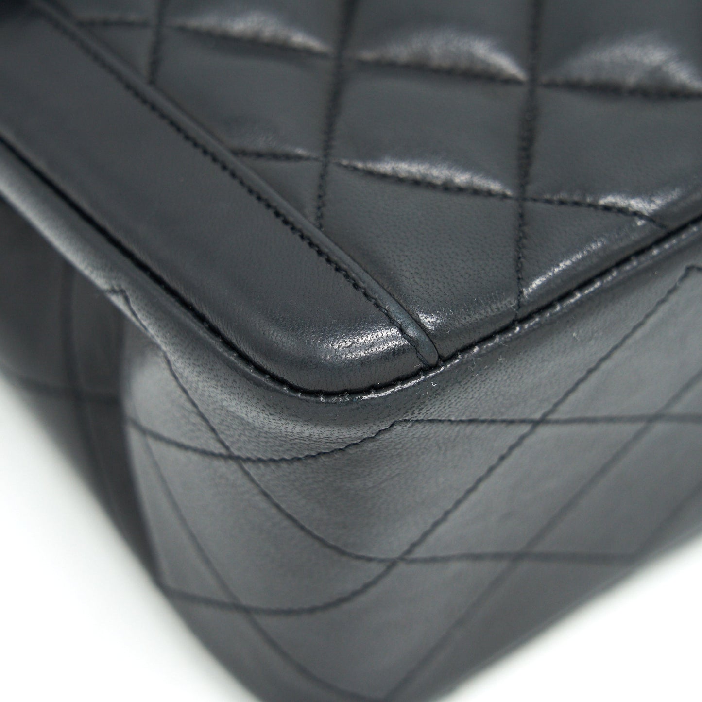 Chanel Vintage CC Flap Bag in GHW