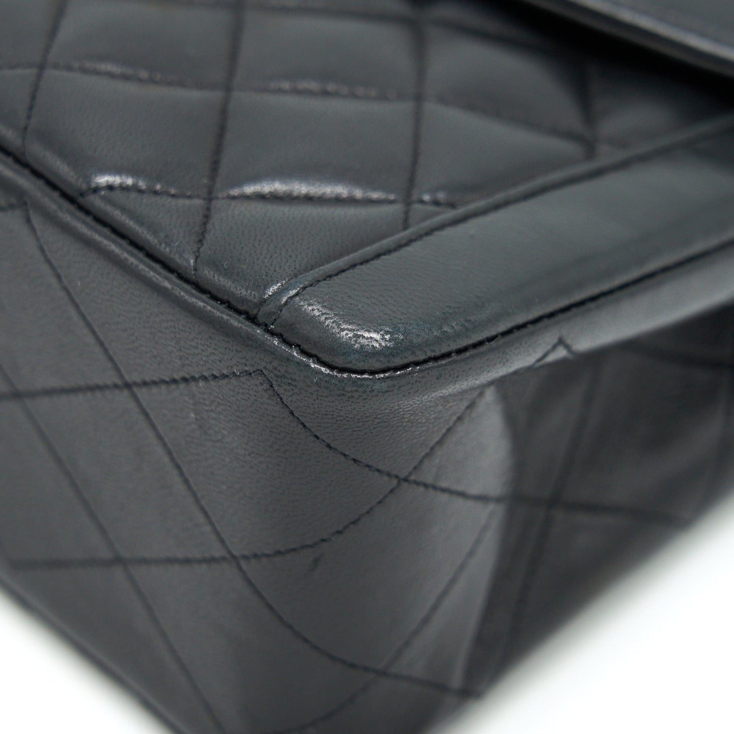 Chanel Vintage CC Flap Bag in GHW